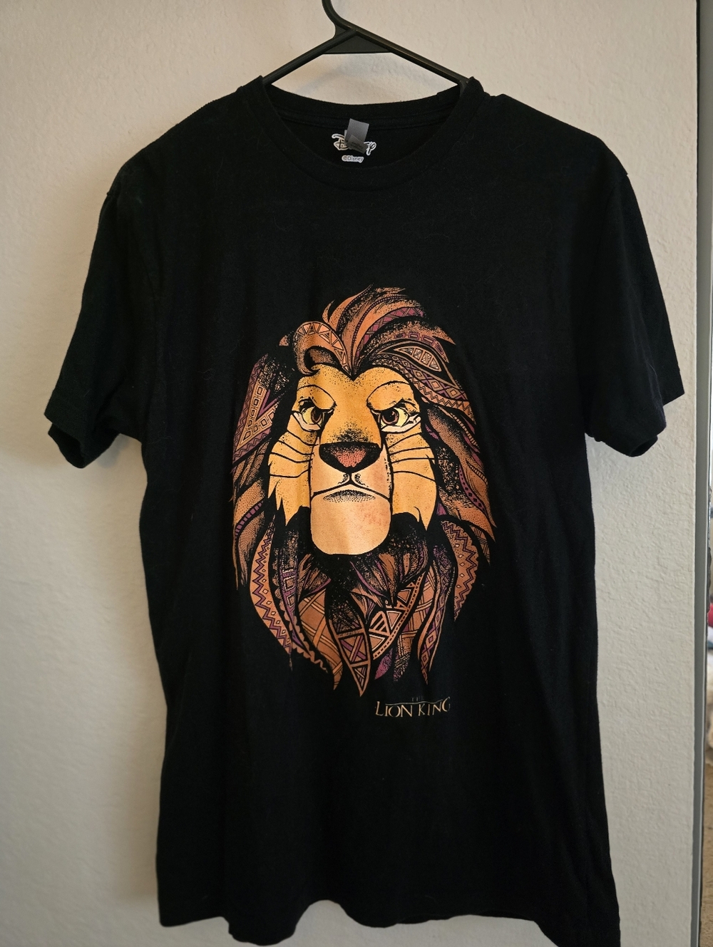Next Level Disney Mens Mufasa Lion King T Shirt Sz MEDIUM M
